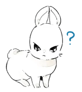 Sticker from ᤋᥲᥔκᥲ ➜ @wexsavi ` 🐇