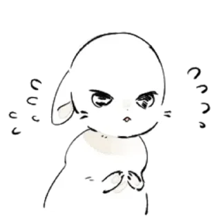 🥺 emoji ᤋᥲᥔκᥲ ➜ @wexsavi ` 🐇 Telegram sticker 22 of 40