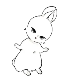😳 emoji ᤋᥲᥔκᥲ ➜ @wexsavi ` 🐇 Telegram sticker 7 of 40