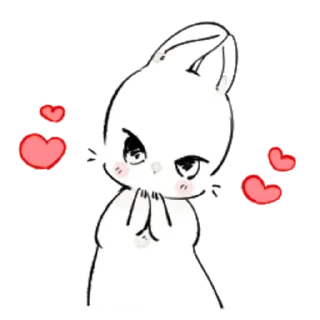 Sticker from ᤋᥲᥔκᥲ ➜ @wexsavi ` 🐇
