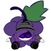 🍇 emoji 𐌿ᥲκ ᧐ᴛ ᥴᴛᥲρʙᥲᥔᴛ! @wh1test0r ➡️ @Ctikerubot Telegram sticker 17 of 197