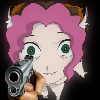 🔫 emoji Мур-мур-мур Telegram sticker 9 of 20