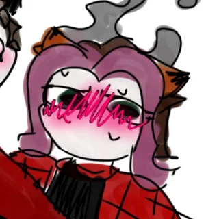 😱 emoji Мур-мур-мур Telegram sticker 11 of 20