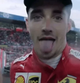 😜 emoji f1 Telegram sticker 15 of 120