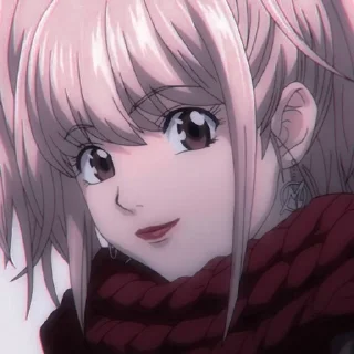 🥰 emoji ✧✧✧DEATH NOTE✧✧✧ @anime_sticks Telegram sticker 23 of 40