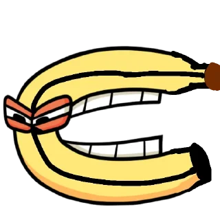 Sticker from алфавит лор еда