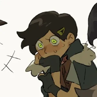 😶 emoji autistic Marcy Telegram sticker 17 of 27