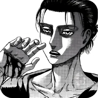 🤯 emoji 🕊Eren🕊 Telegram sticker 15 of 20