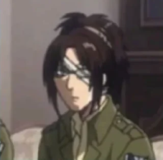 Sticker from aot