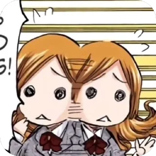 🫥 emoji Блич Telegram sticker 22 of 38