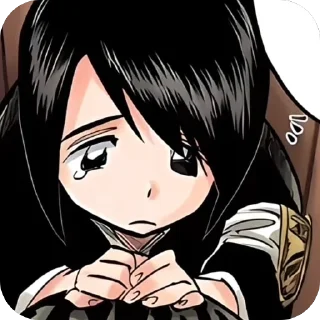 🫥 emoji Блич Telegram sticker 5 of 38