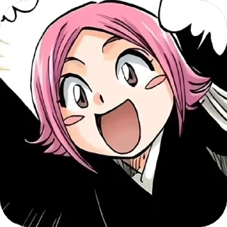 🫥 emoji Блич Telegram sticker 11 of 38