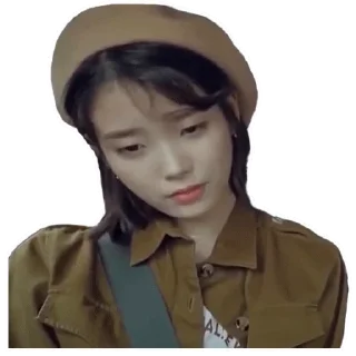 ☹️ emoji IU Telegram sticker 8 of 72