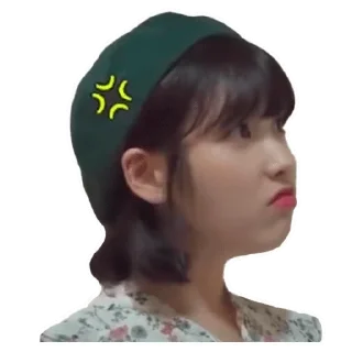 😠 emoji IU Telegram sticker 11 of 72