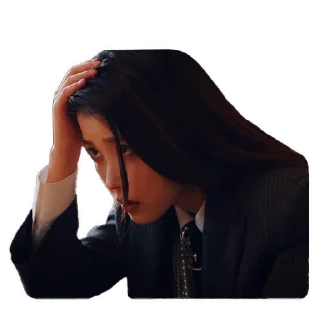 🙄 emoji IU Telegram sticker 17 of 72
