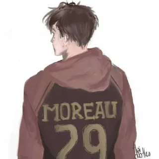 🥐 emoji °Jean Moreau° ➡️ @Ctikerubot Telegram sticker 20 of 75