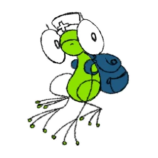 💼 emoji Hydrogen Frog -> @HydrogenFrog Telegram sticker 24 of 39