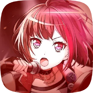 🎸 emoji ★ 𝙍𝙖𝙣 | @starsofrhythmgames Telegram sticker 18 of 65