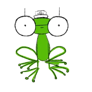 😳 emoji Hydrogen Frog -> @HydrogenFrog Telegram sticker 9 of 39