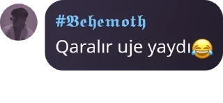 😂 emoji 🇦🇿 𝗦𝗼𝗵𝗯𝗲𝘁 𝗟𝘆𝘂𝗸𝘀 • pack by @QuotLyBot Telegram sticker 23 of 120