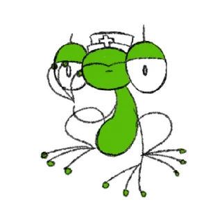 🤦‍♂ emoji Hydrogen Frog -> @HydrogenFrog Telegram sticker 23 of 39