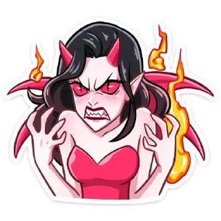 Sticker from Дьяволица (@TgSticker)
