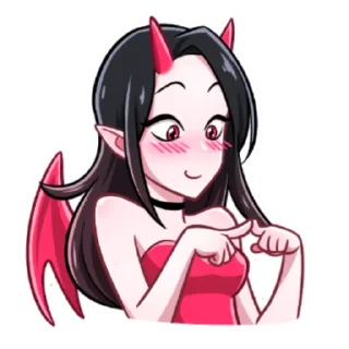 Sticker from Дьяволица
