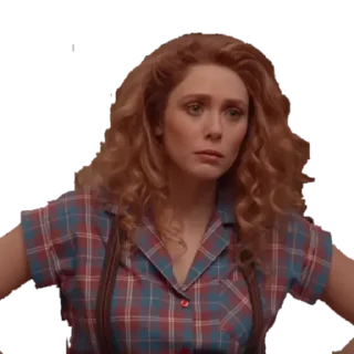 😑 emoji Scarlet Witch Telegram sticker 22 of 57