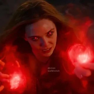 ☠ emoji Scarlet Witch Telegram sticker 14 of 57
