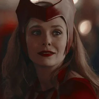 😚 emoji Scarlet Witch Telegram sticker 15 of 57