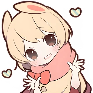Sticker from Сладкий зайчик @Nyasticks