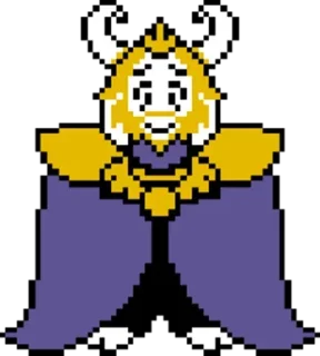 🐮 emoji Undertale (@zoerplay) Telegram sticker 12 of 120