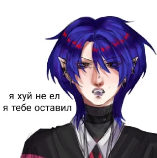 Sticker from секта мирэлл