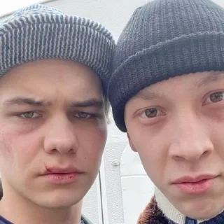 Sticker from СЛОВО ЧУШПАНА.АДАМ НА АСФАЛЬТЕ