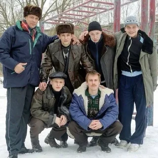 Sticker from СЛОВО ЧУШПАНА.АДАМ НА АСФАЛЬТЕ