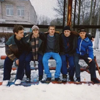 Sticker from СЛОВО ЧУШПАНА.АДАМ НА АСФАЛЬТЕ