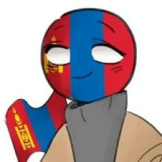 Sticker from Монголия (@sofa_gachaUkraine)