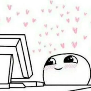 🥰 emoji лучшие стикеры Telegram sticker 16 of 92