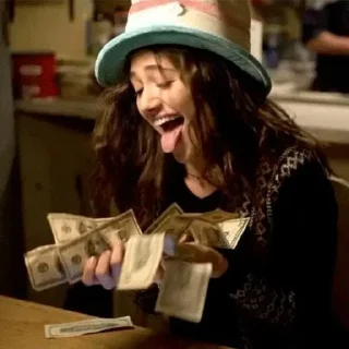 🤑 emoji лучшие стикеры Telegram sticker 11 of 92