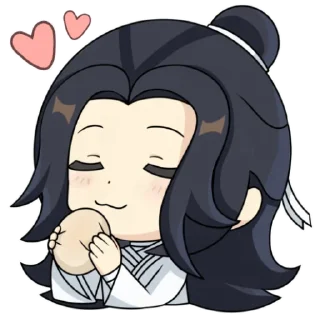 😍 emoji Се Лянчик Telegram sticker 18 of 28