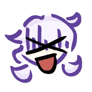 😆 emoji min. Telegram sticker 7 of 9