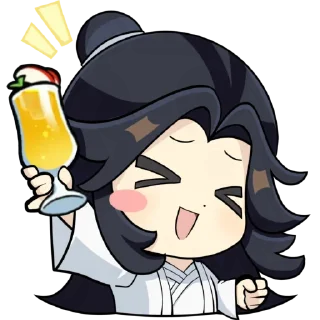 🍾 emoji Се Лянчик Telegram sticker 23 of 28