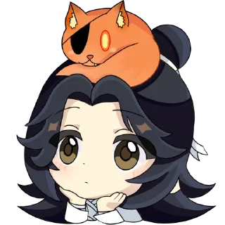 🦊 emoji Се Лянчик Telegram sticker 11 of 28
