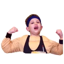 💪 emoji Mister Sux Telegram sticker 20 of 28