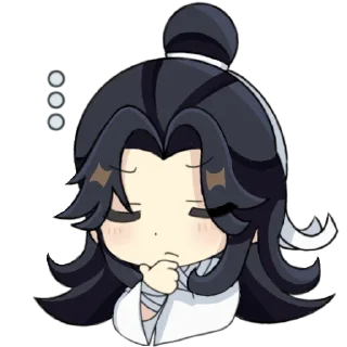 🤔 emoji Се Лянчик Telegram sticker 12 of 28