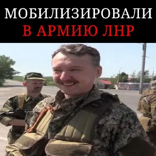 🚯 emoji Стрелков И. И. by andrewlpt Telegram sticker 15 of 67