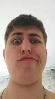 🤨 emoji типо я Telegram sticker 8 of 13