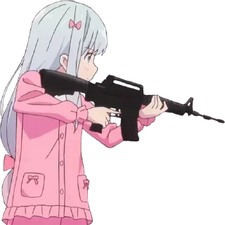 🔫 emoji nice — @stckrRobot Telegram sticker 5 of 106