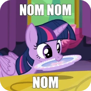 🦄 emoji real ponyy🦄 pack by @QuotLyBot Telegram sticker 2 of 67