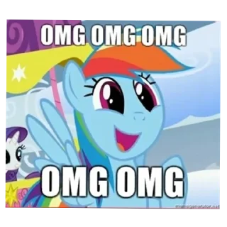 🖼 emoji real ponyy🦄 pack by @QuotLyBot Telegram sticker 13 of 67
